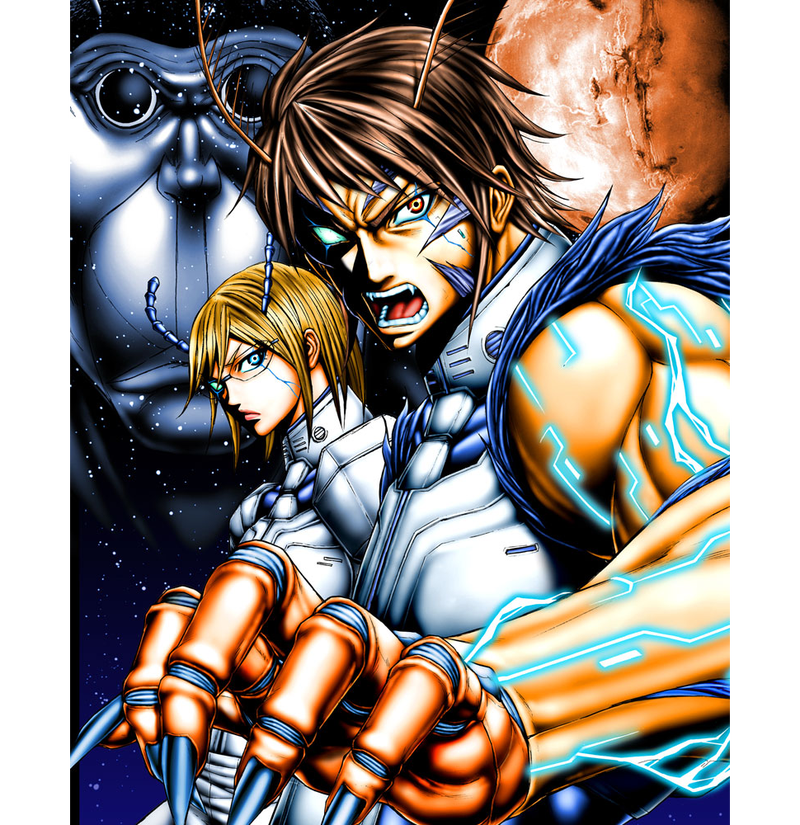 Illustration for article titled A Live Action Terraformars Movie is a Terrible Idea